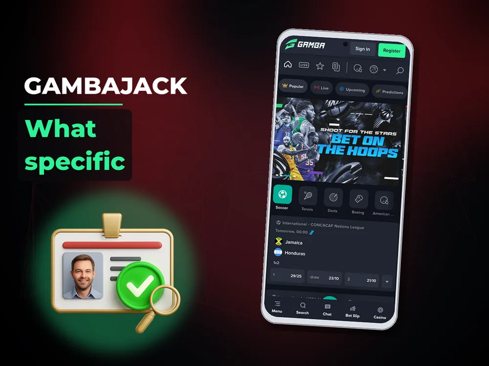 Gambajack - What specific