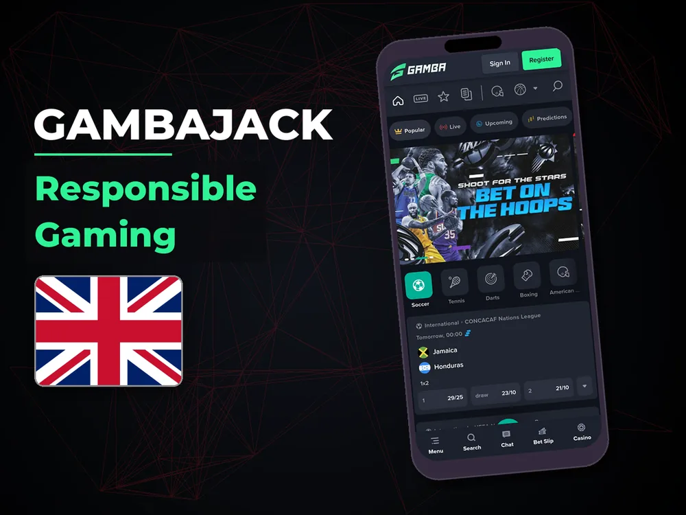 Gambajack - Responsible Gaming